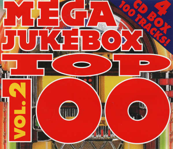 Mega Jukebox Top 100 - Volume 2 (4CD) (1994) (Arcade)