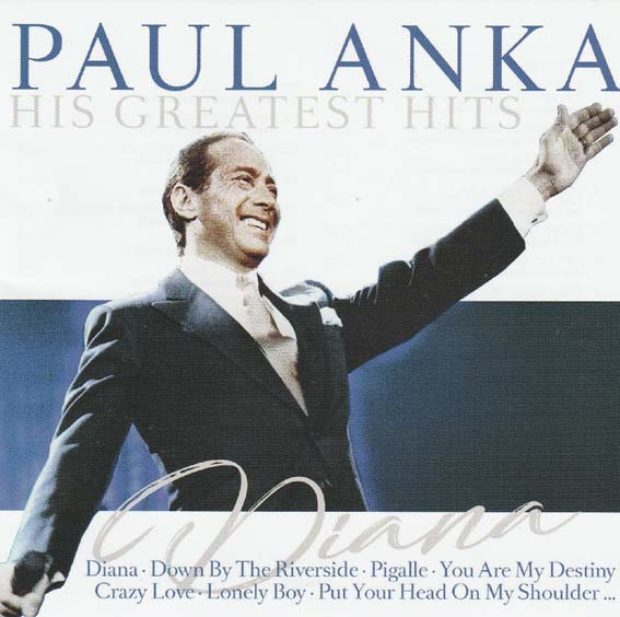 Paul Anka - His Greatest Hits - 2 Cd's