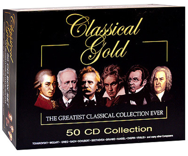 VA - Classical Gold Box 2005 - 50cd