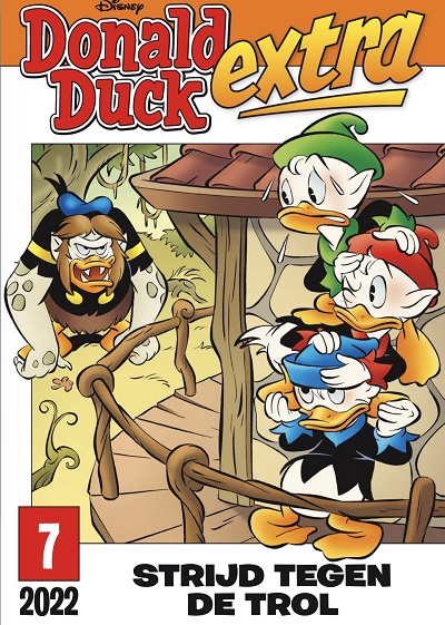 Donald Duck Extra - 2022 07 - Strijd Tegen De Trol .cbr