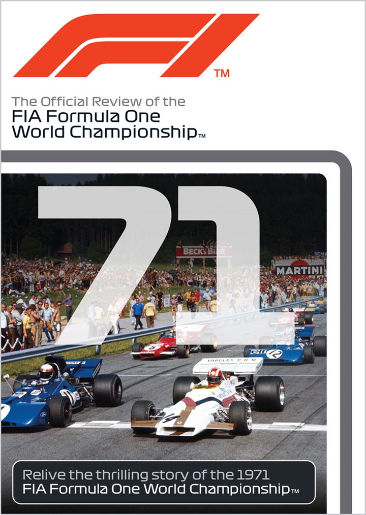 Formule 1 Jaaroverzicht 1971