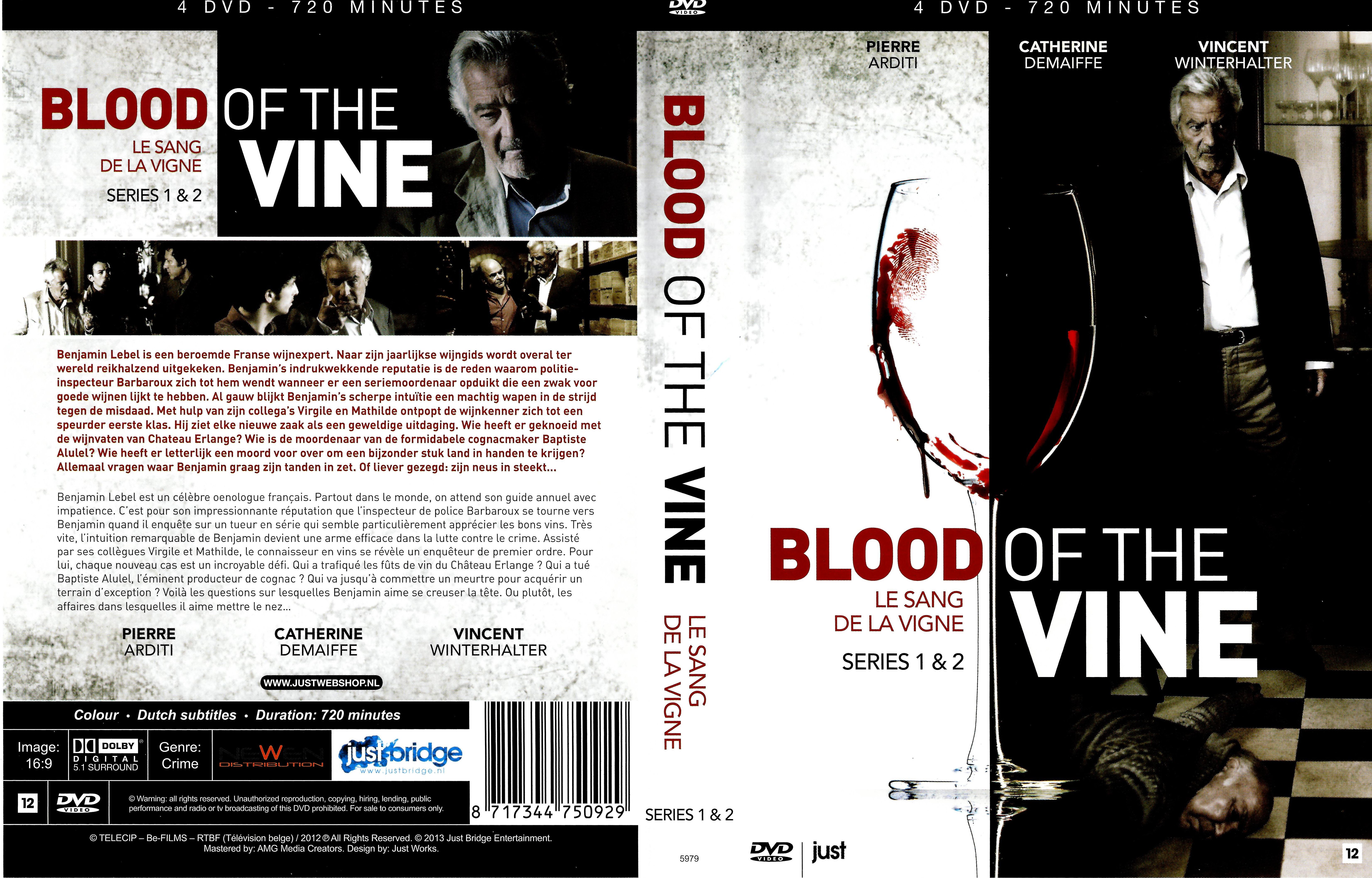 Le Sang De La Vigne S01 ( Blood of the Vine 2011) DvD 2 van 2