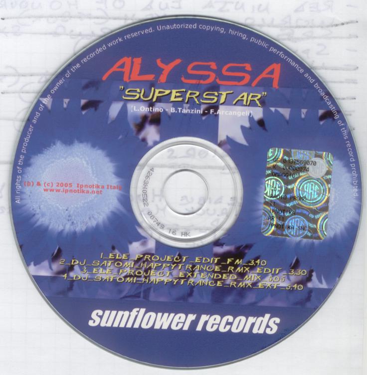 Alyssa - Superstar-Retail CDM-2005-BWA
