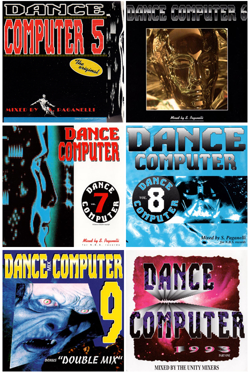 Dance Computer 5 - 6 - 7 - 8 - 9 & 1993 Part One [Cdm]