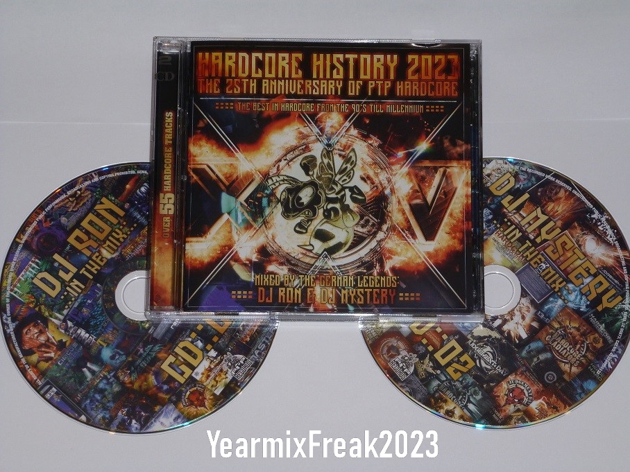 VA - Hardcore History 2023-The 25th Anniversary Of PTP Records