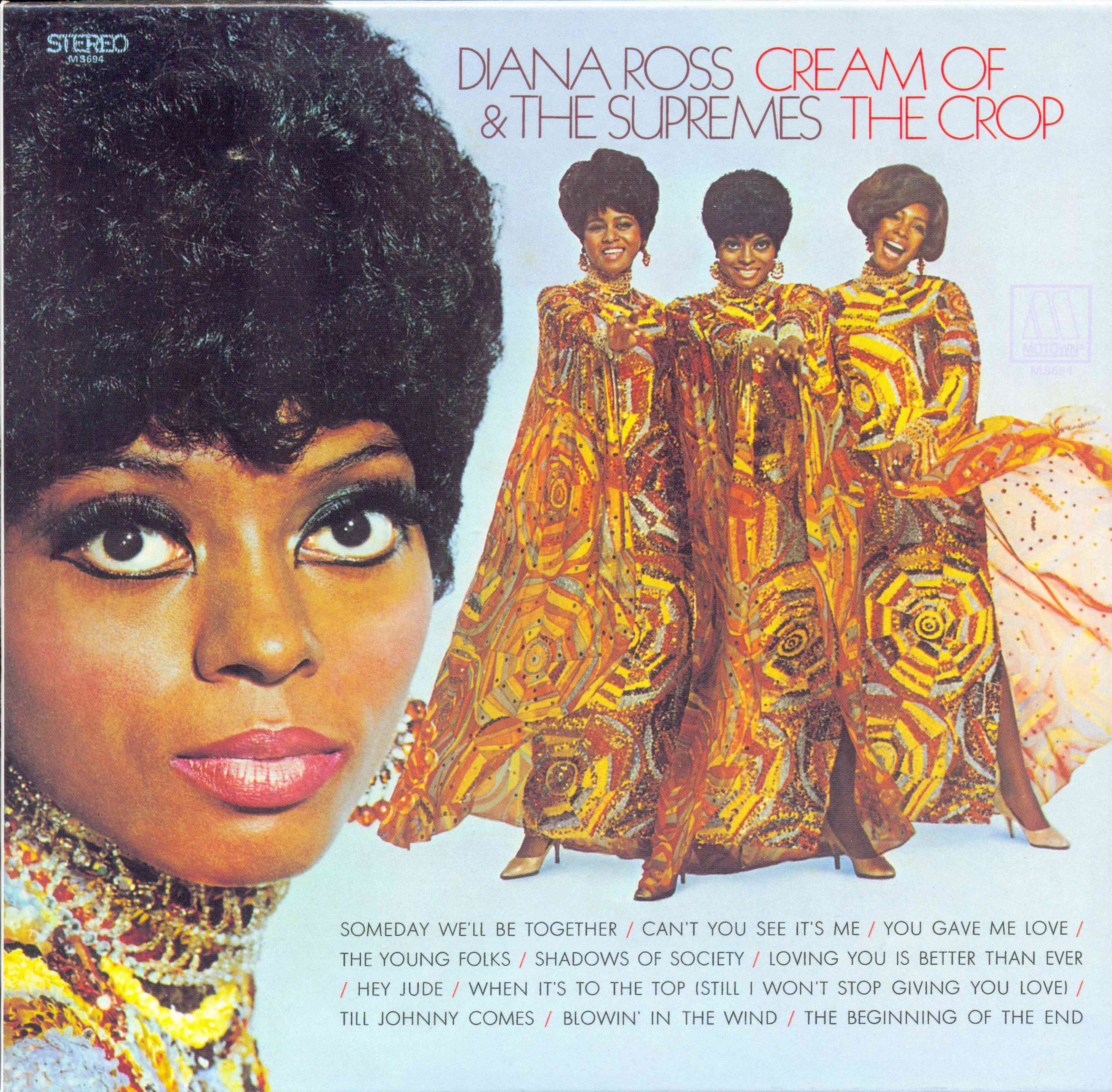 1969 - Diana Ross & The Supremes - Cream Of The Crop