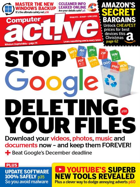 Computeractive - Issue 671, 22 November - 5 December 2023