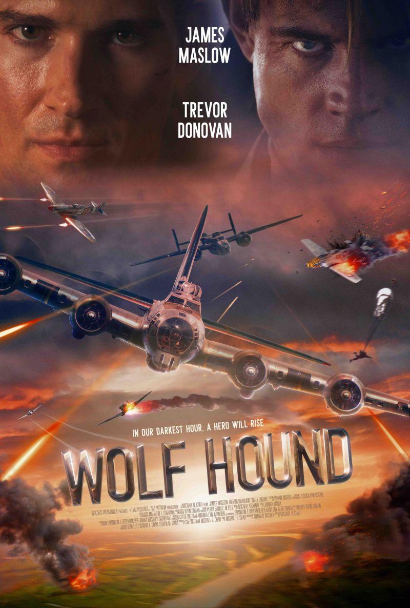 Wolf Hound (2022)1080p WEB-DL Yellow RARBG- x264 NL Subs Ingebakken