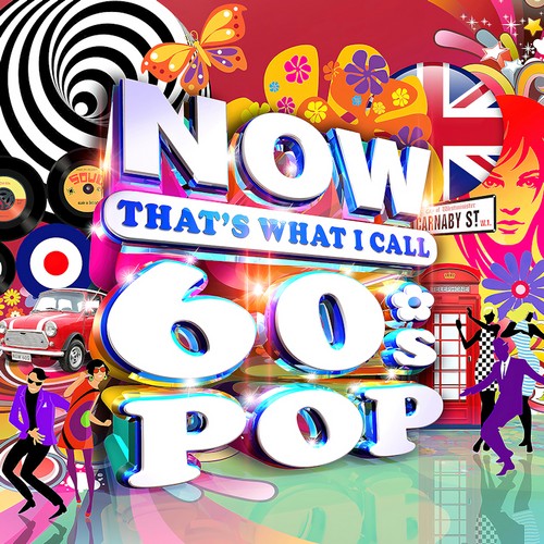 NOW That's What I Call 60s Pop (4CD) (2023)