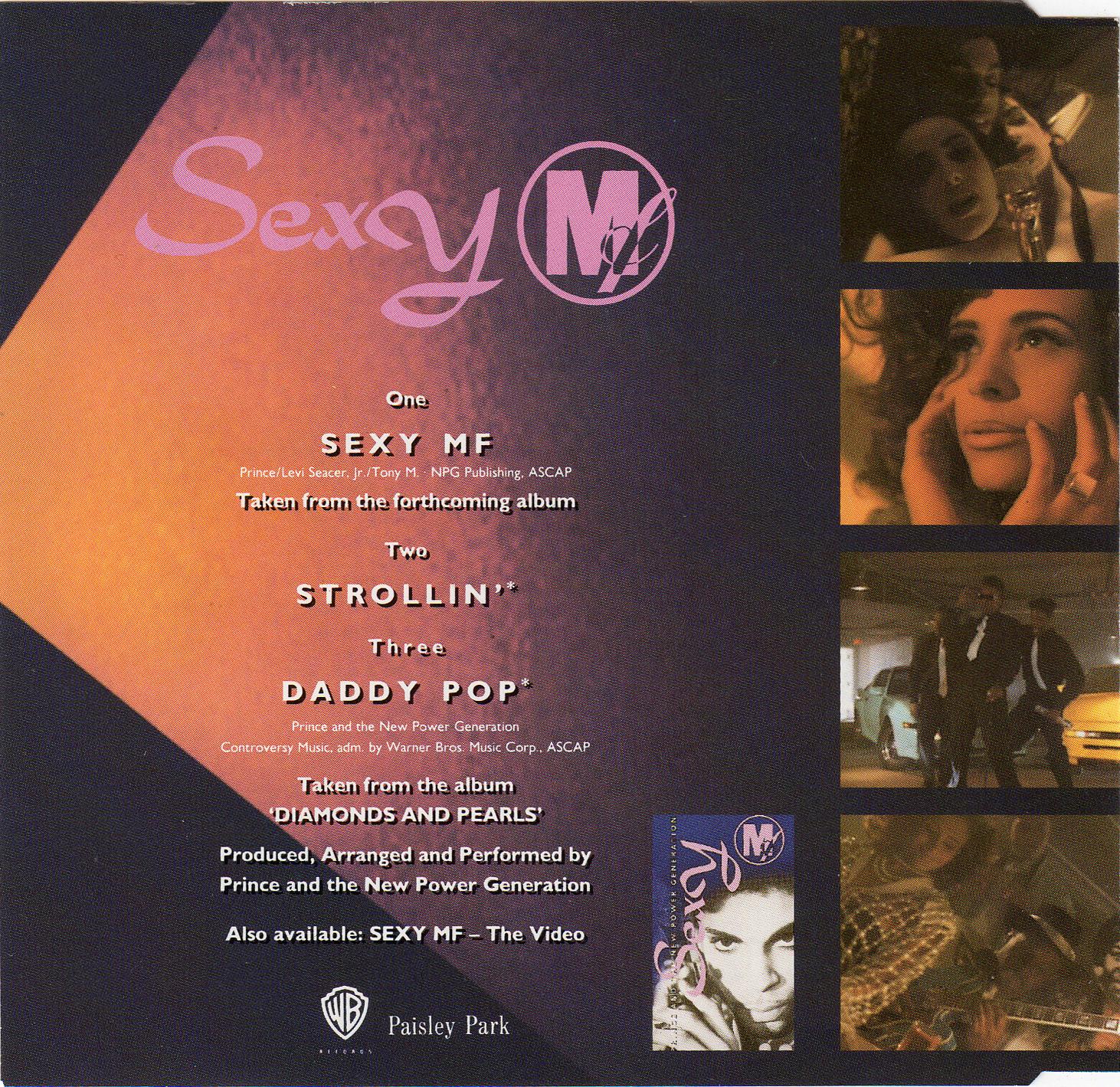 Prince Ft Kim Basinger - The Scandalous Sex Suite (Cdm)(1989)