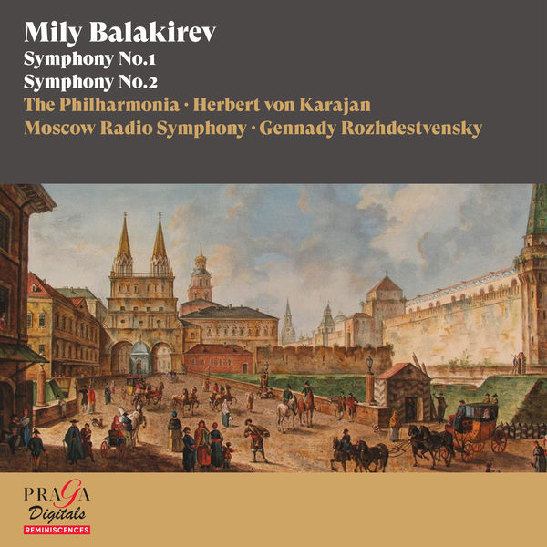 Karajan - Rozhdestvensky -Balakirev Symphonies 1 & 2 - 24b96