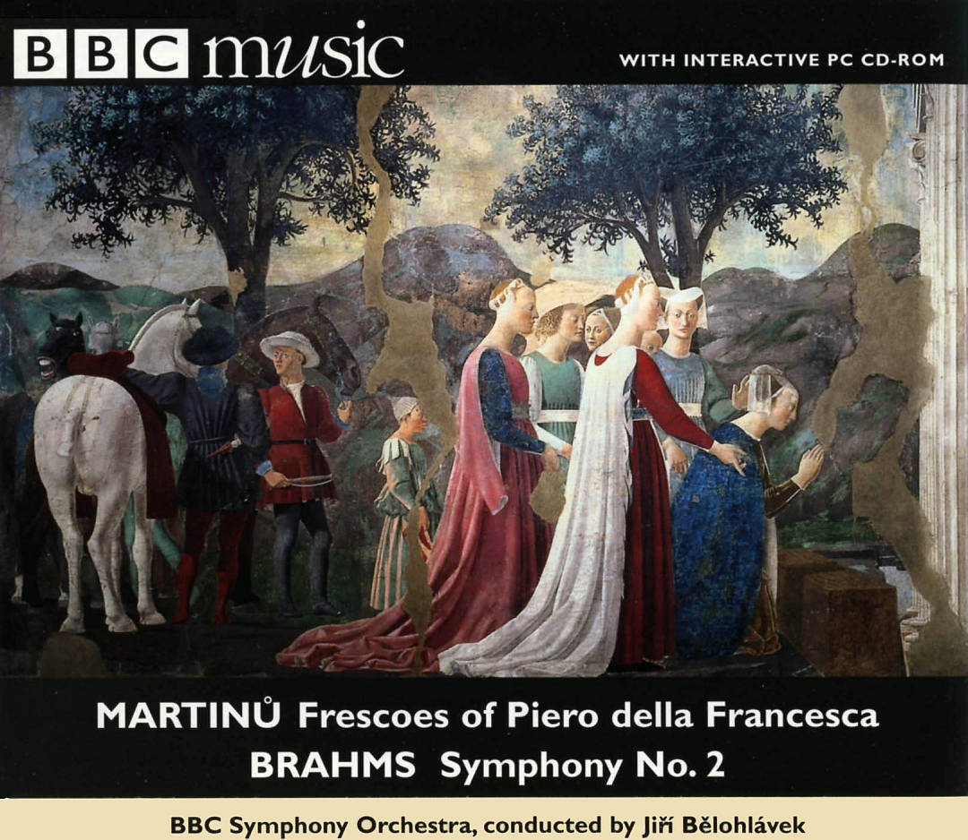 Brahms Sympony 2 & Martinu Frescoes of Piero della Francesca