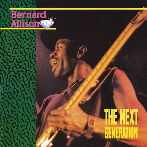 Bernard Allison Discography 1990-2022