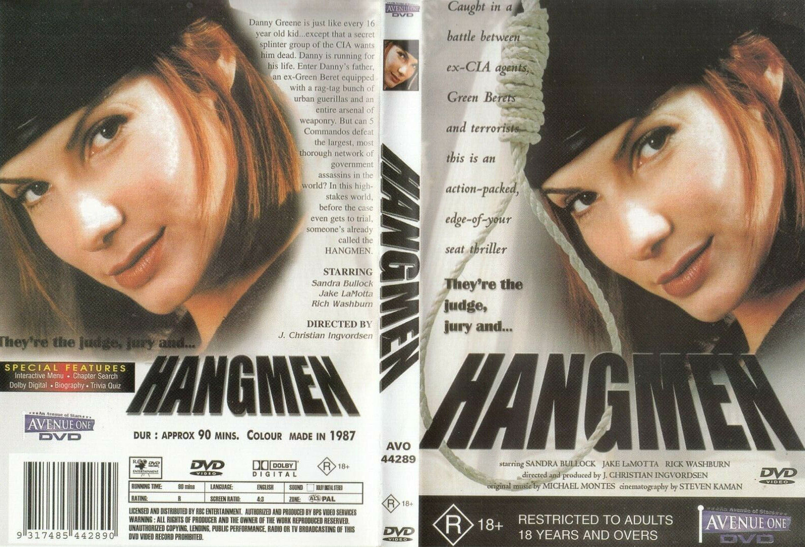 Hangmen (1987) Sandra Bullock 1987