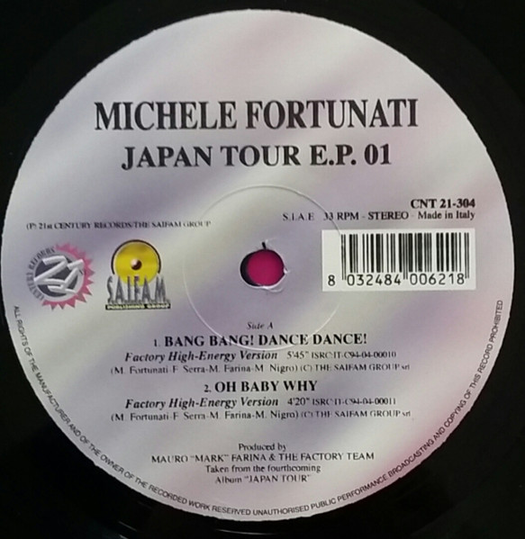 Michael Fortunati - Japan Tour EP 01-WEB-2004-iDC