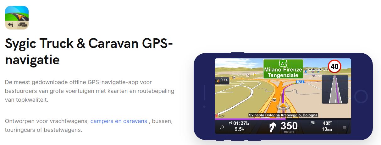 Sygic GPS-navigatie en offline kaarten v21.0.10 [Premium] [Mod Extra] Voor CPU: armeabi-v7a - arm64-v8a