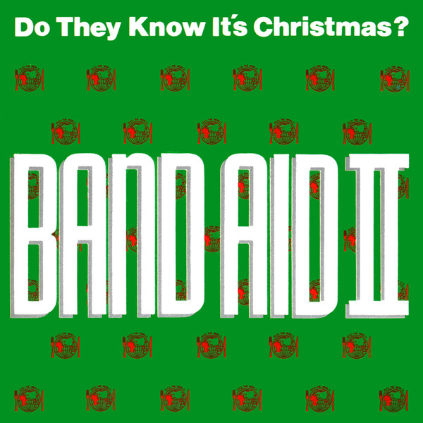Band Aid II – Do They Know It's Christmas (1989) [CDS]