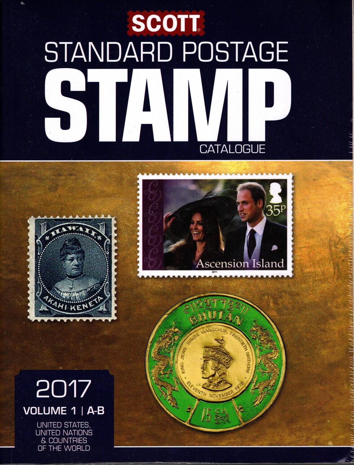 Scott standard postage stamp catalogue 2017