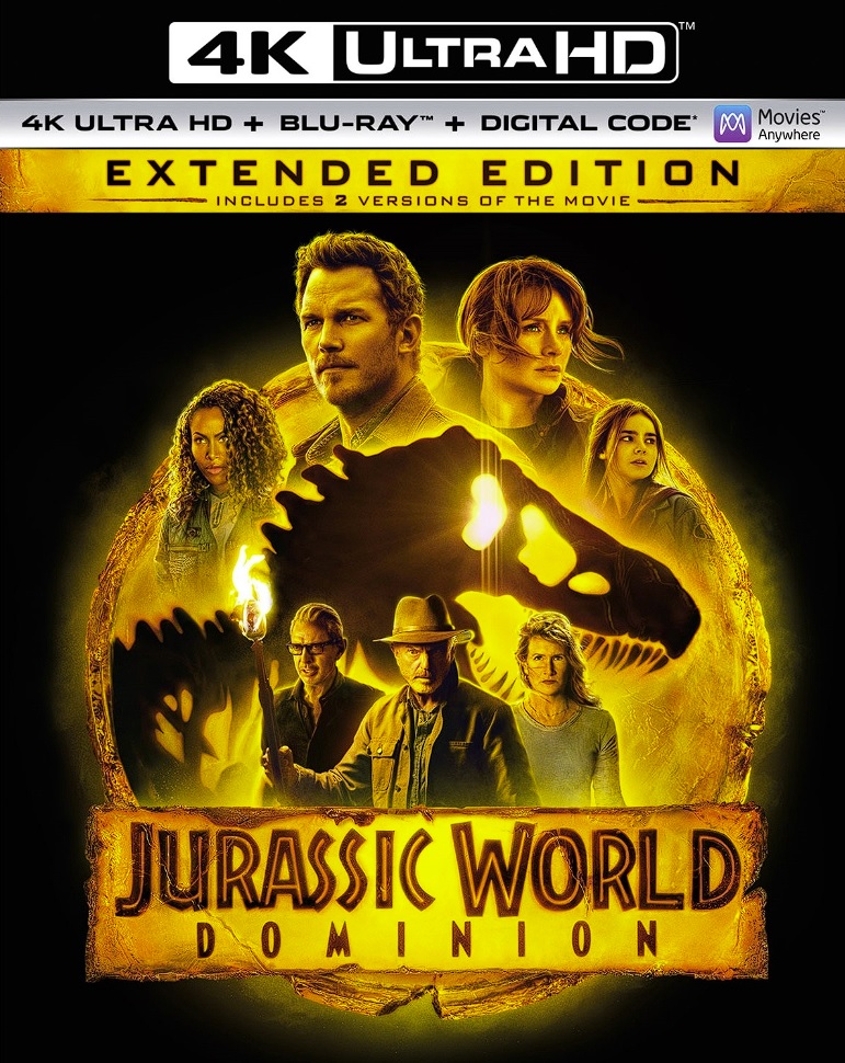 Jurassic World Dominion (2022) Extended Edition UHD MKVRemux 2160p Vision DTS:X Custom NL