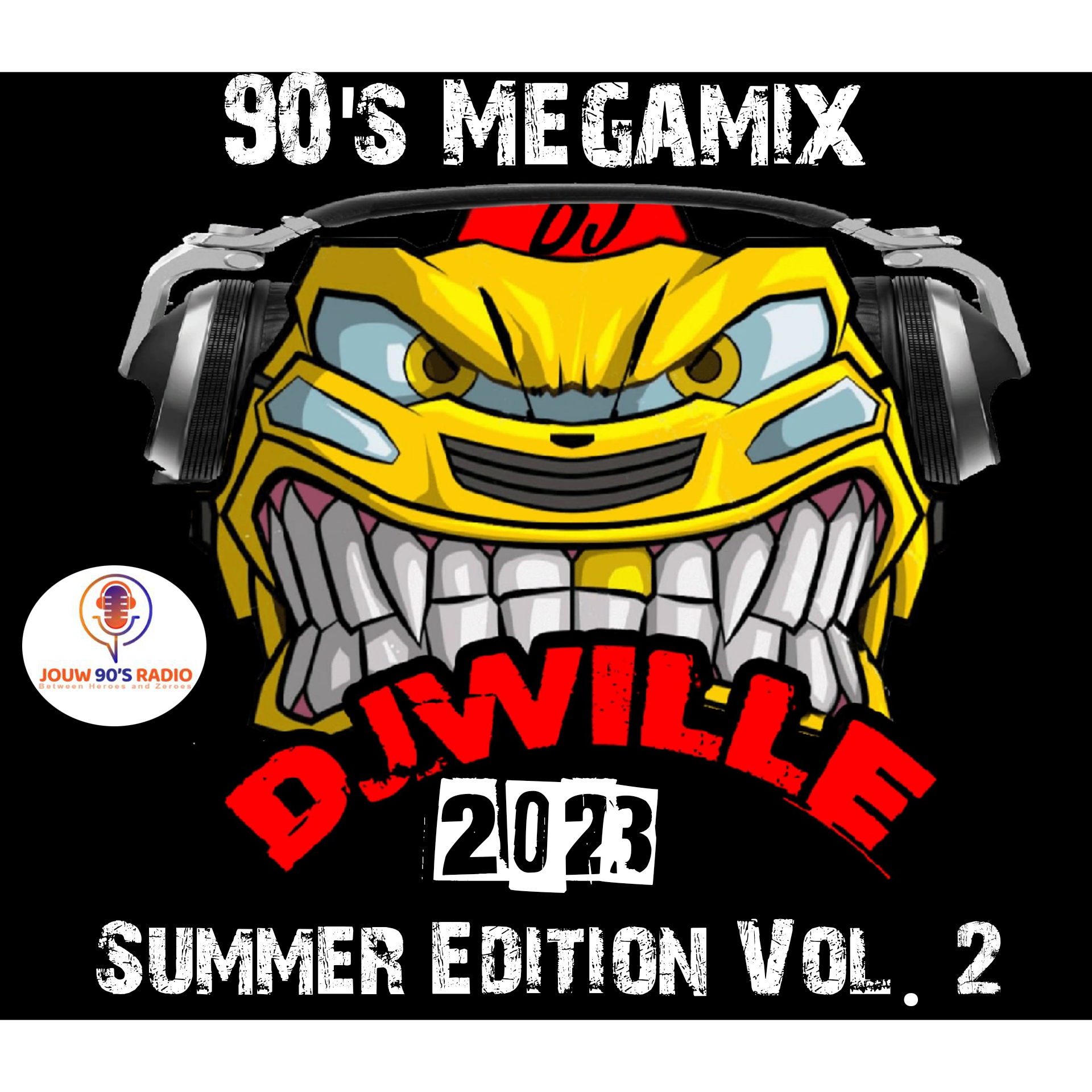 90's Megamix Summer Edition 2023 Vol. 2 - Mixed by DJ Wille