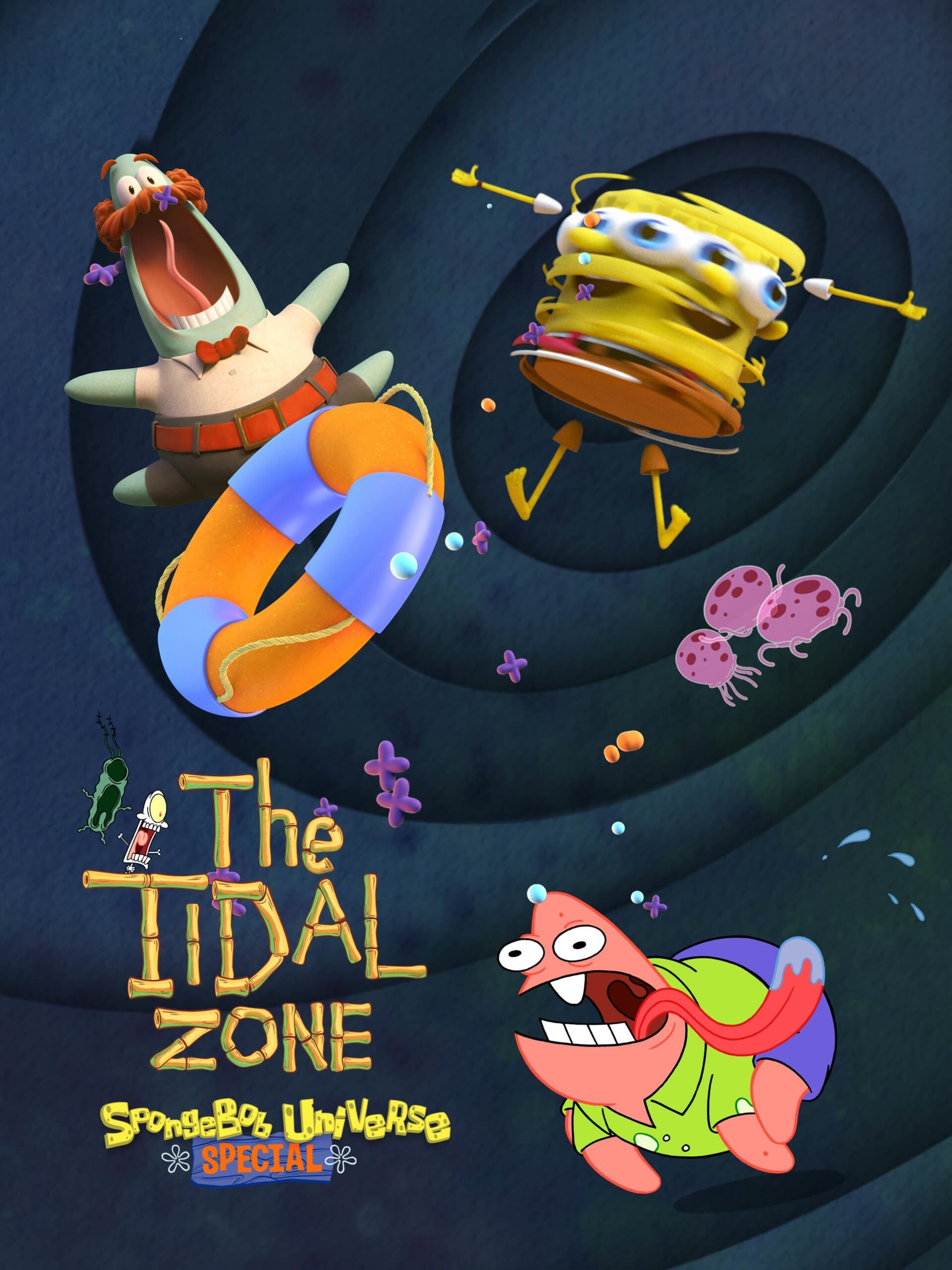 SpongeBob SquarePants Presents the Tidal Zone 2023 1080p AMZN WEB-DL x265 HEVC DDP 5 1-PHOCiS