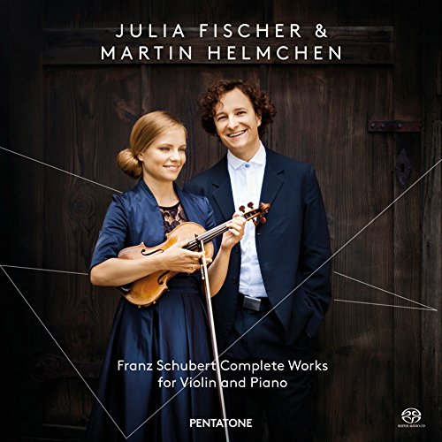 Schubert Complete Works for Violin and Piano, Fischer, Helmchen (2cd) 24-44.1