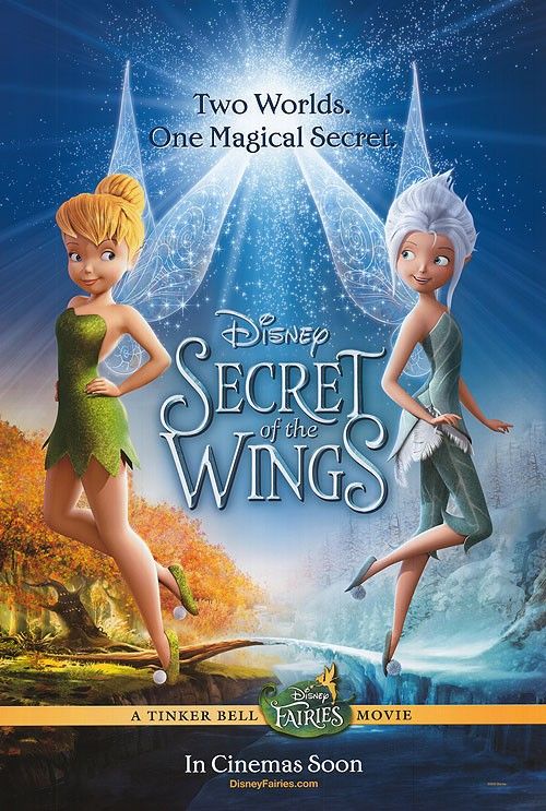Tinker Bell 4 Secret of the Wings (2012) 1080p BluRay DTS x264-CyTSuNee (NL Gesproken & Subs)