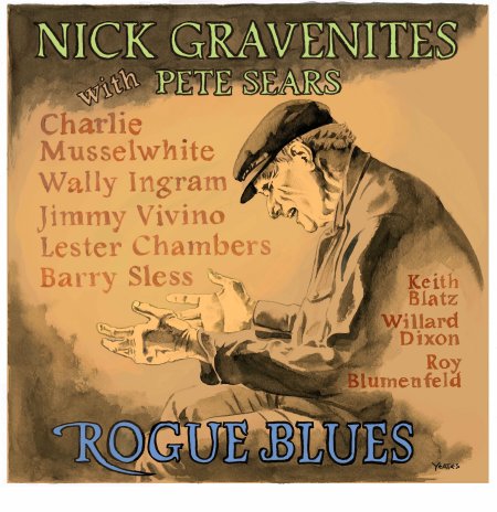 Nick Gravenites - 2024 - Rogue Blues