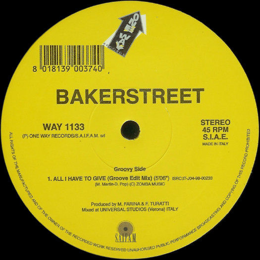 Bakerstreet - All I Have To Give-WEB-1998-iDC