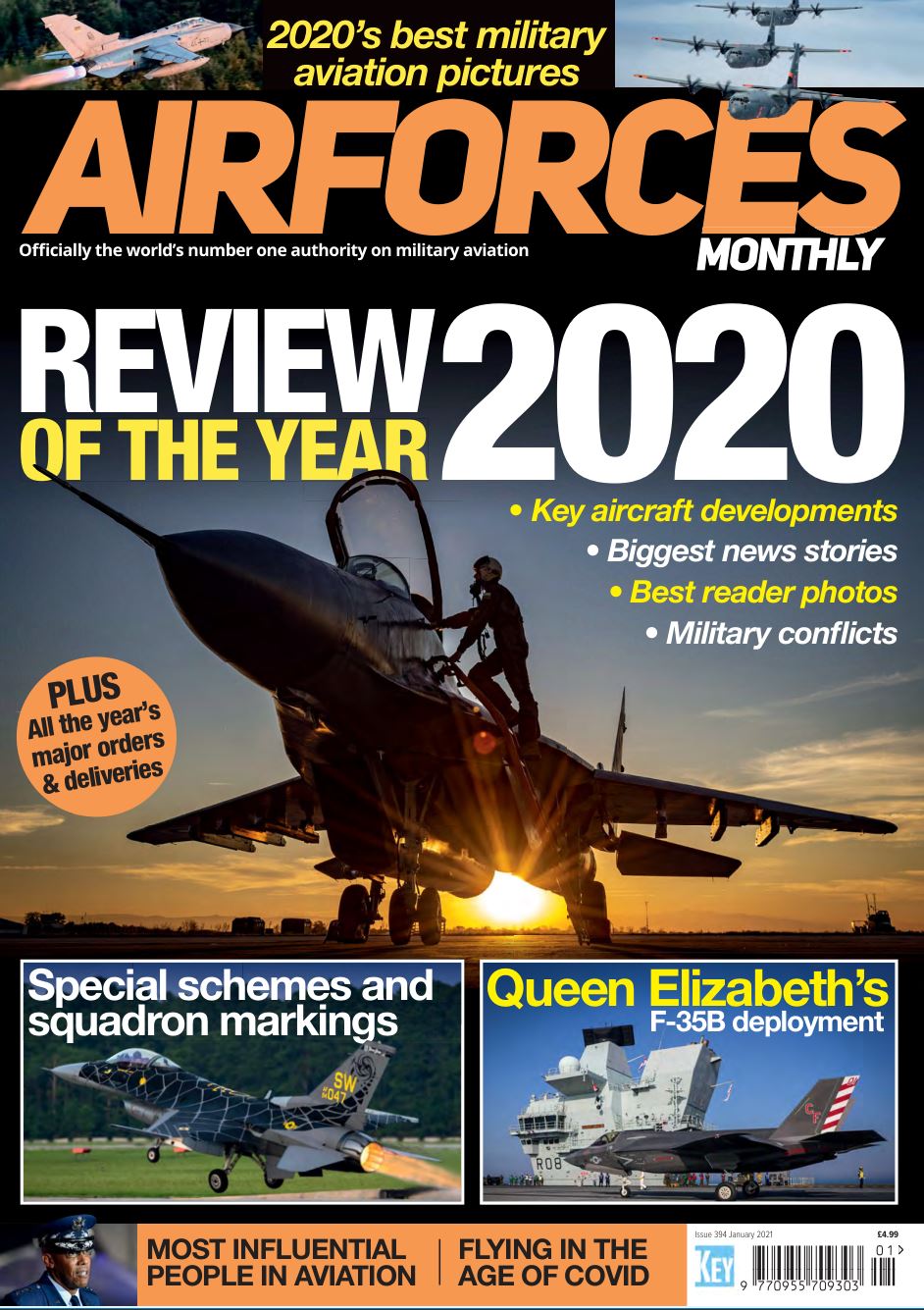 Airforces Monthly jaargang 2021