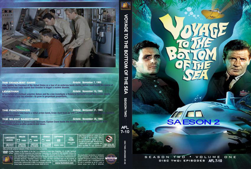 Voyage to the Bottom of the Sea - S02 Afl 1 t/m 6