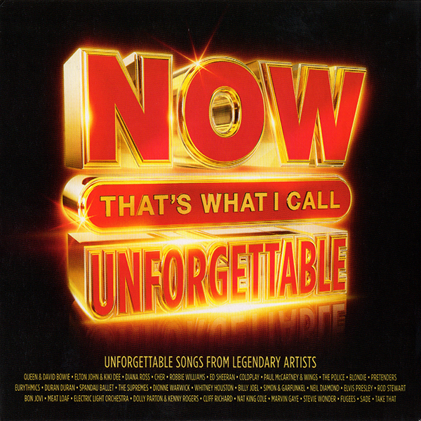 Now That's What I Call - Unforgettable (4Cd)(2024)