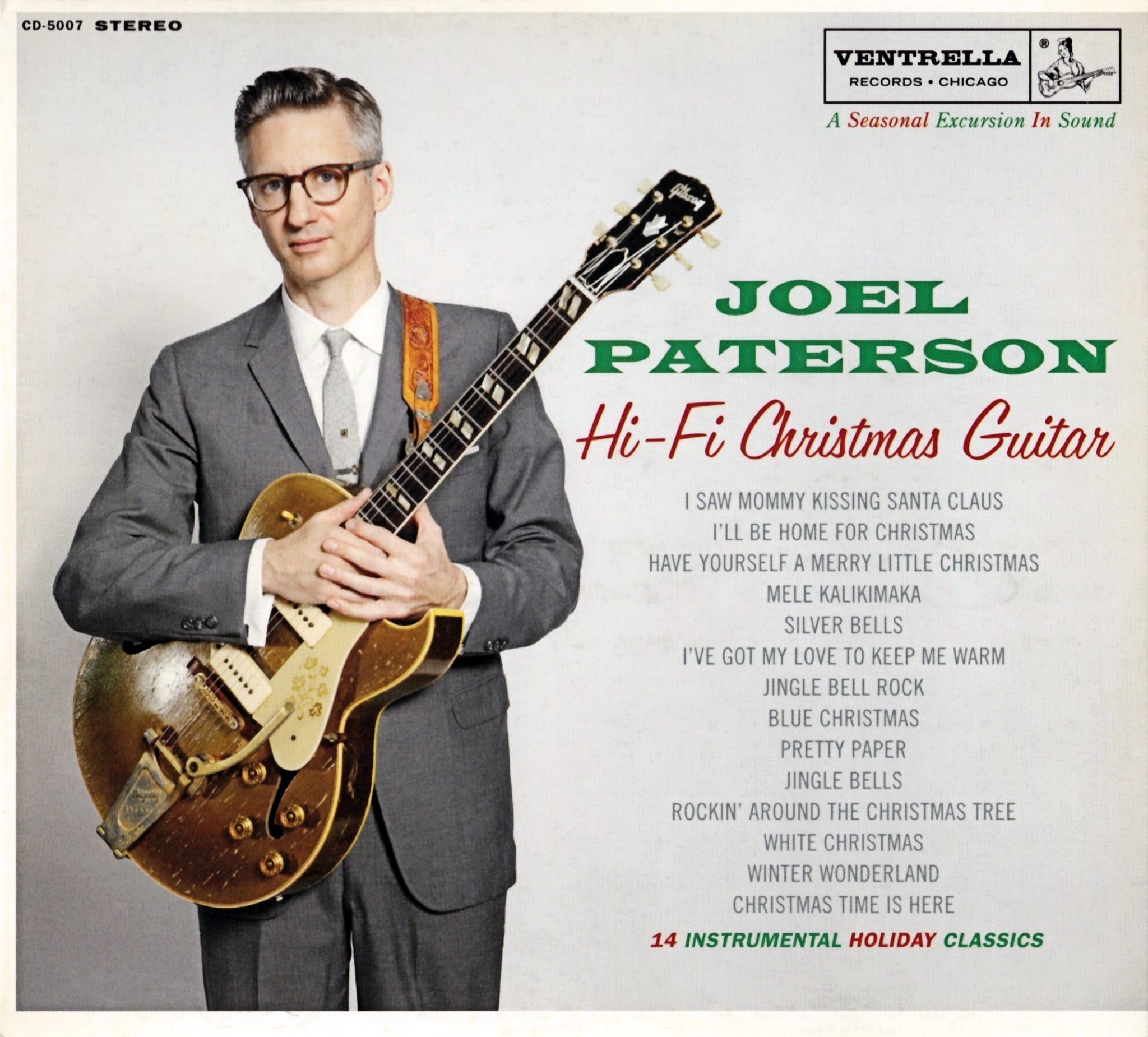Joel Paterson - Hi-Fi Christmas Guitar MP3