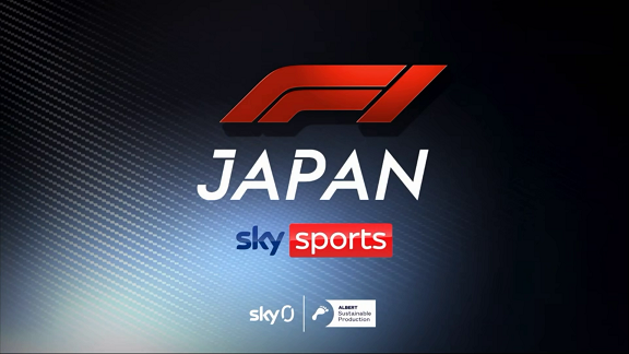 Sky Sports Formule 1 - 2022 Race 18 - Japan - Race - 1080p