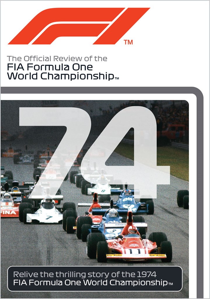 Formule 1 Jaaroverzicht 1974