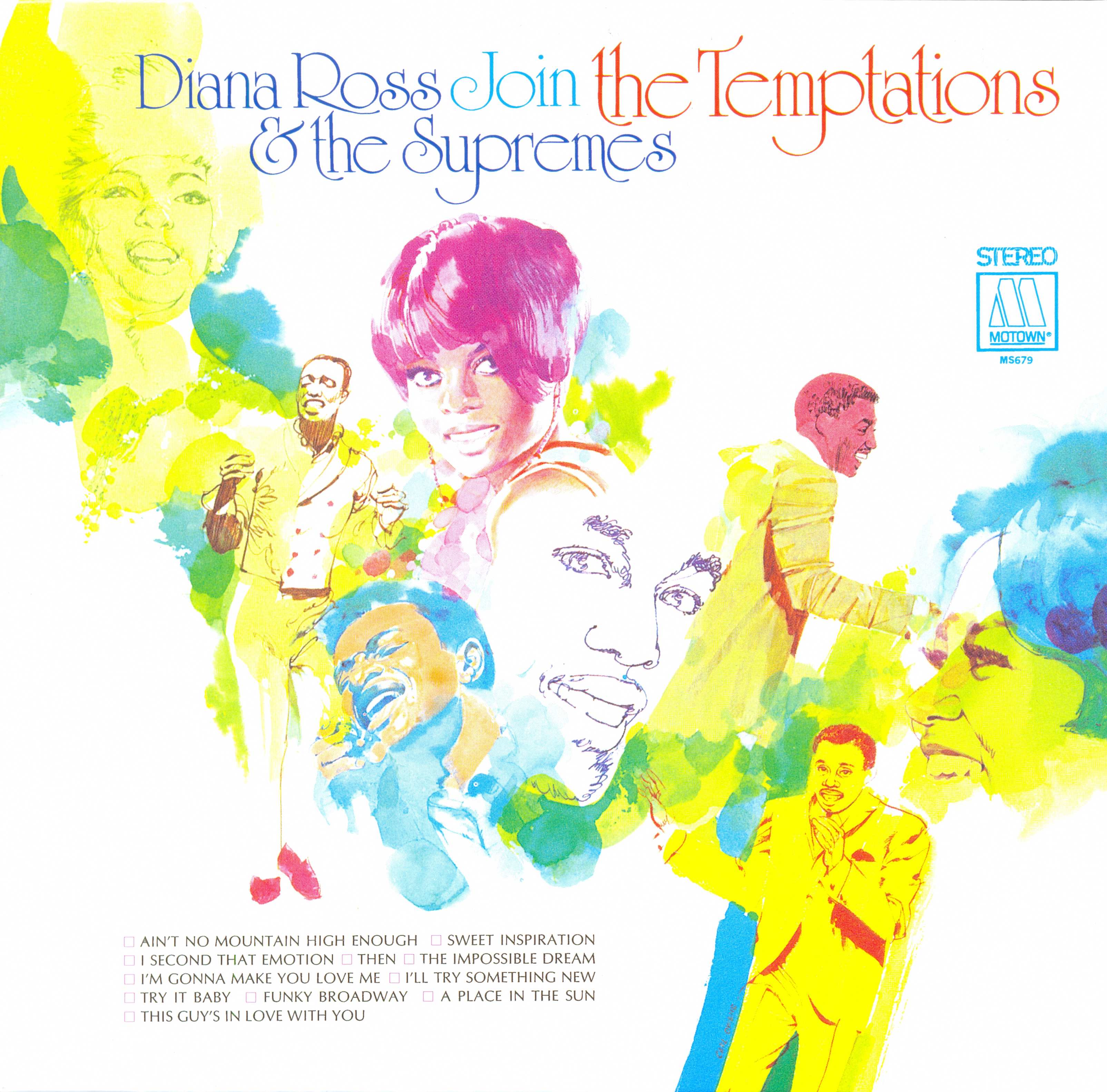 1968 - Diana Ross & The Supremes - Join The Temptations