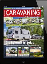 Caravaning - Duitstalig tijdschrift - paar afleveringen !Retentie