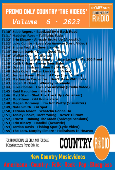 Promo Only Country 'The Videos' 2023-06 [MP4-COUNTRY]