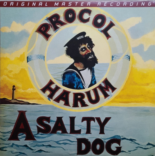 (Prog Rock, Classic Rock) [LP] [32/384] Procol Harum - A Salty Dog - 2017 (1969), WavPack (tracks)