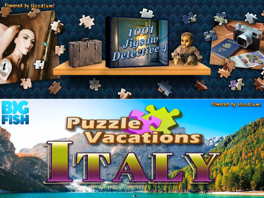 Puzzle Vacations Italy