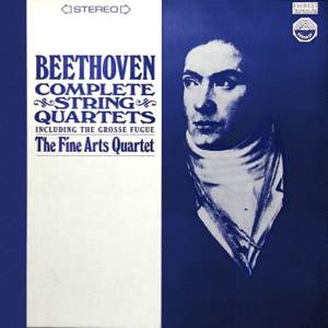Fine Arts Quartet - Beethoven Complete String Quartets 24b192