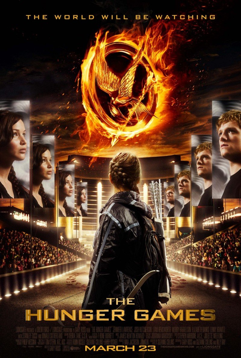The hunger games 2160P