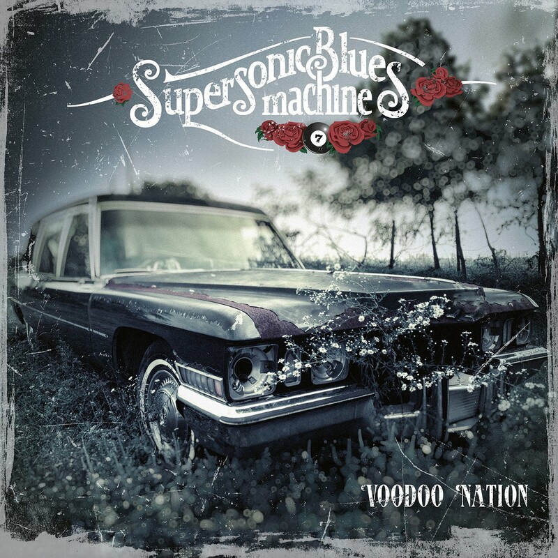 Supersonic Blues Machine - 2022 - Voodoo Nation (Blues Rock) (flac)