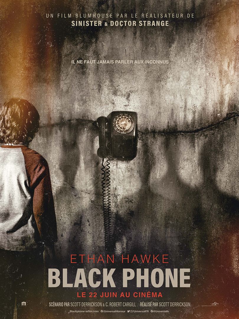 The Black Phone (2022)1080p.WEB-DL.Yellow EVO x264. NL Subs Ingebakken