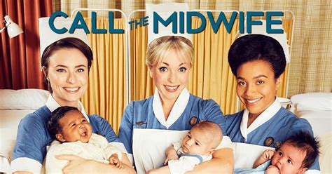 Call the Midwife Seizoen 12 + KerstSpecial2022