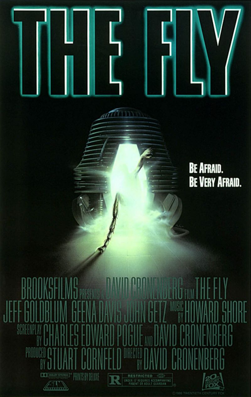 The Fly 1989 NL subs