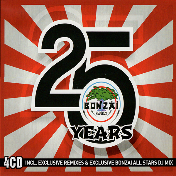 25 Years Bonzaï (4Cd)(2017)