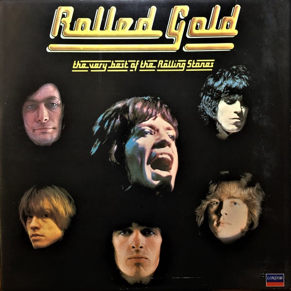 The Rolling Stones - Rolled Gold - The Very Best Of The Rolling Stones 2LP