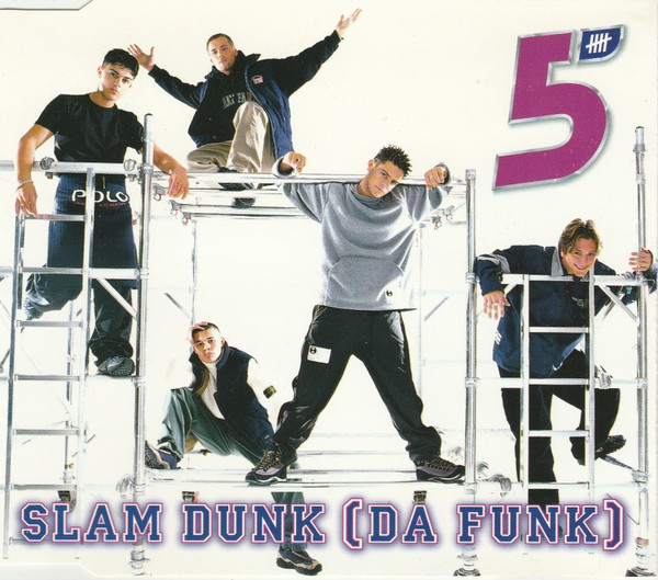 Five - Slam Dunk (Da Funk) (1997) [CDM]