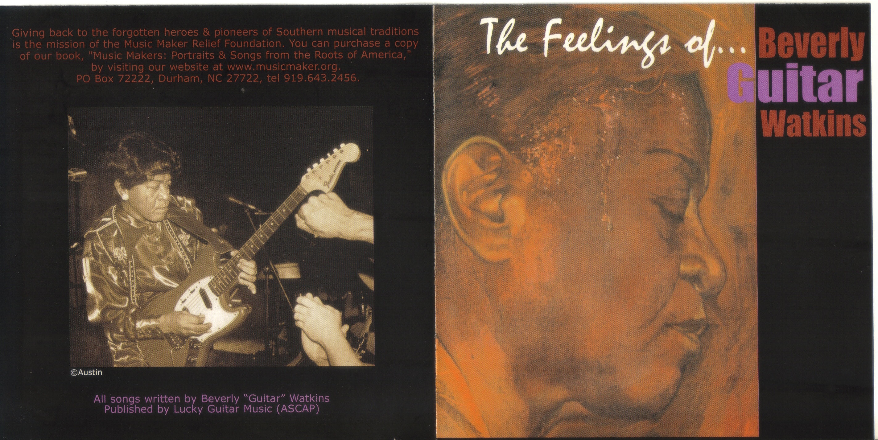 The Feelings of Beverly 'Guitar' Watkins 2004